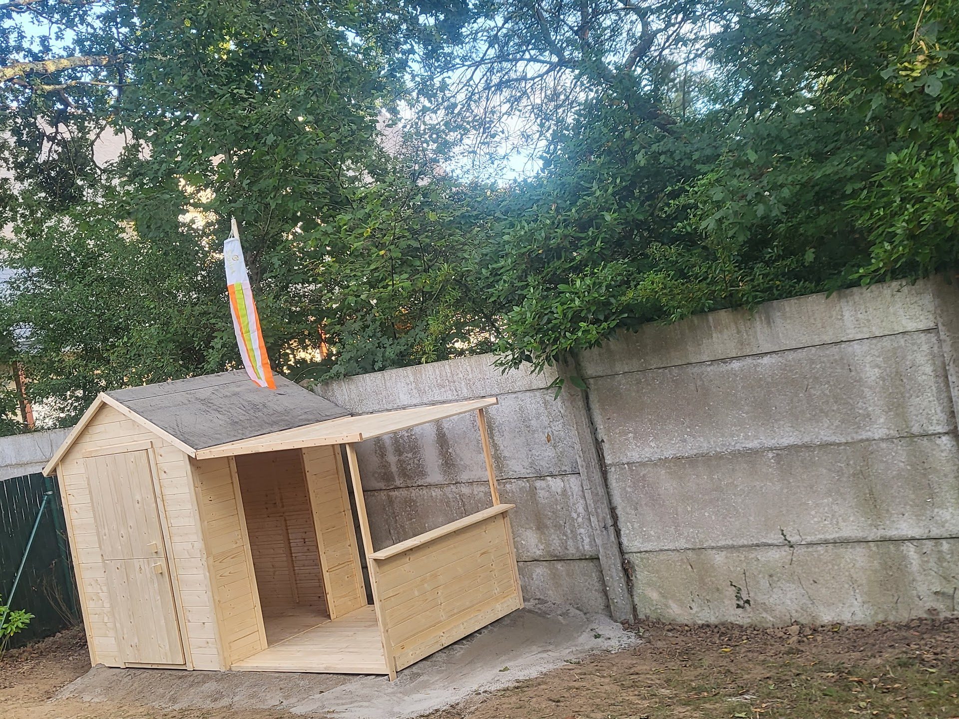 Cabanon de jardin en bois