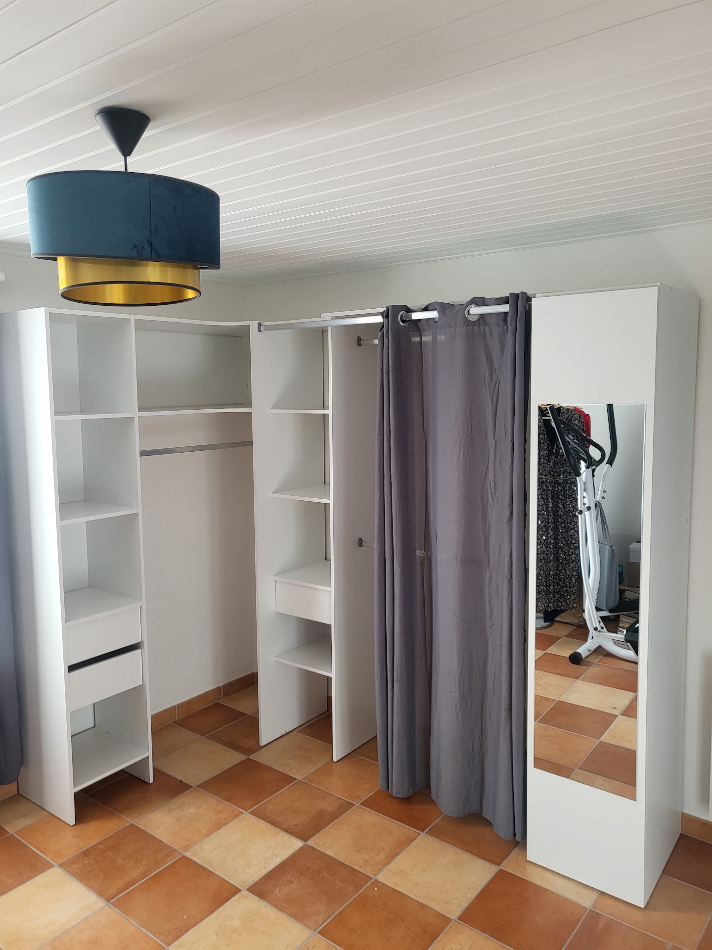 Dressing monté et installé